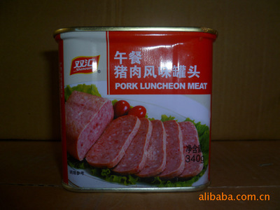 北京新发地鑫晨源食品商行 午餐肉、肉罐头与风味猪肉采购指南