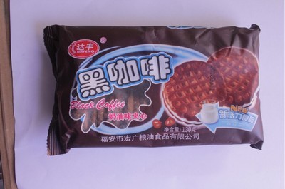 2013年达丰黑咖啡奶油味夹心饼干 经典味道与品质保障的传承